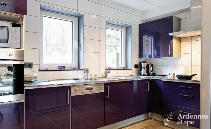 Luxe villa in Durbuy voor 9 personen met binnenzwembad en hammam in de Ardennen