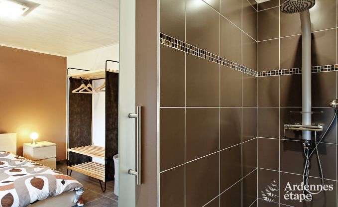 Luxe villa in Durbuy voor 9 personen met binnenzwembad en hammam in de Ardennen