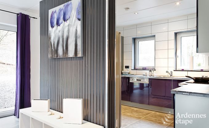 Luxe villa in Durbuy voor 9 personen met binnenzwembad en hammam in de Ardennen