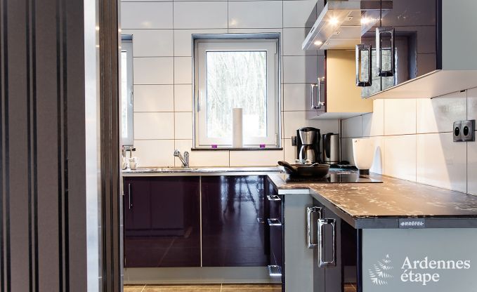 Luxe villa in Durbuy voor 9 personen met binnenzwembad en hammam in de Ardennen