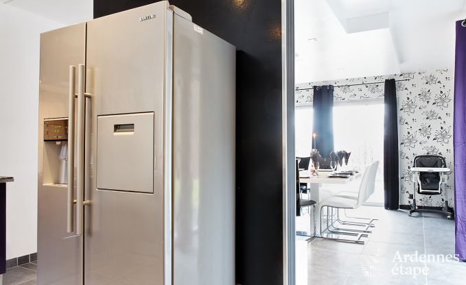 Luxe villa in Durbuy voor 9 personen met binnenzwembad en hammam in de Ardennen