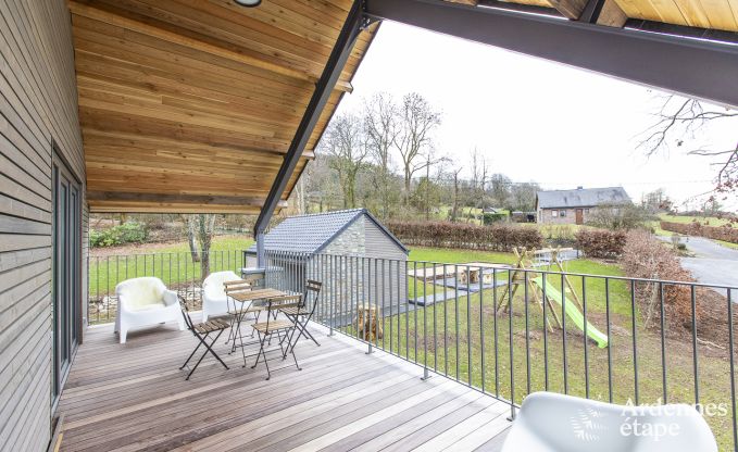 Luxe villa in Durbuy voor 14 personen in de Ardennen