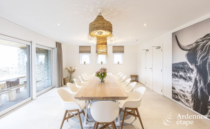 Luxe villa in Durbuy voor 14 personen in de Ardennen