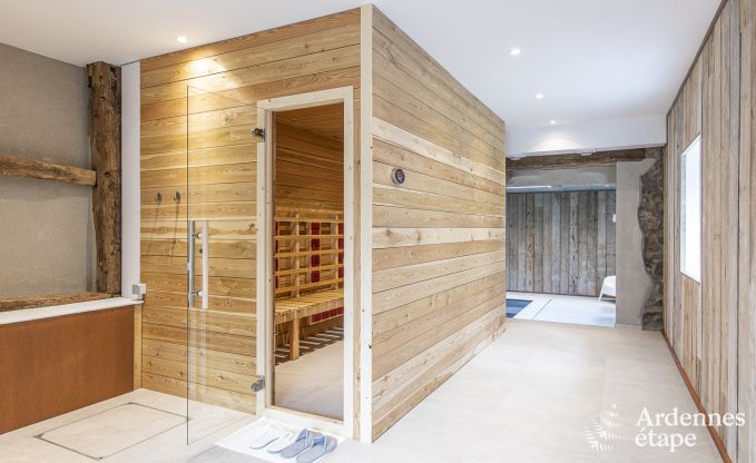 Luxe villa in Durbuy voor 14 personen in de Ardennen