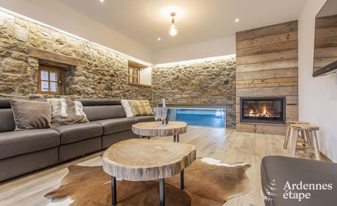 Luxe villa in Durbuy voor 14 personen in de Ardennen