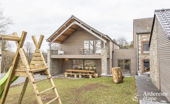 Luxe villa in Durbuy voor 14 personen in de Ardennen