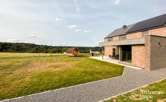 Luxe villa in Durbuy voor 12 personen in de Ardennen