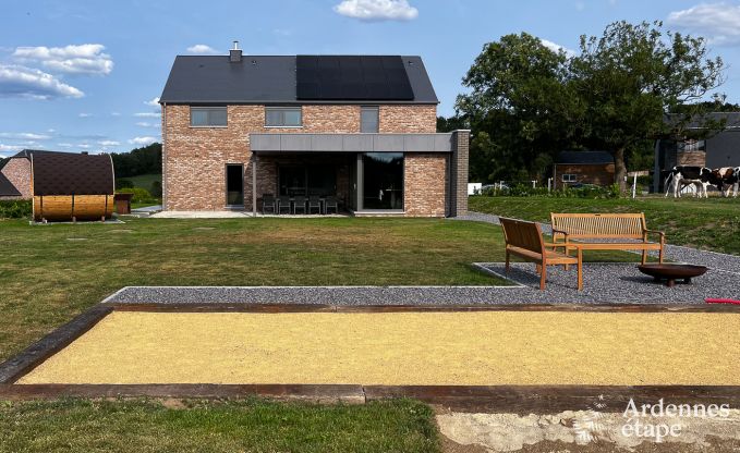 Luxe villa in Durbuy voor 12 personen in de Ardennen