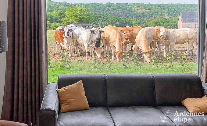Luxe villa in Durbuy voor 12 personen in de Ardennen