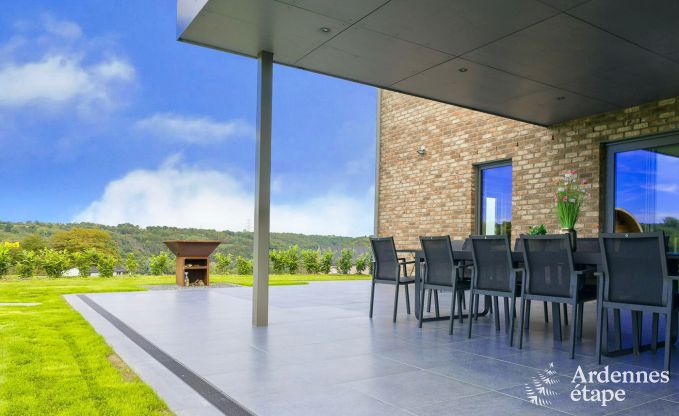 Luxe villa in Durbuy voor 12 personen in de Ardennen