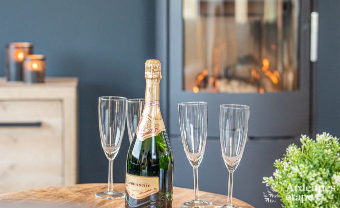 Luxe villa in Durbuy voor 12 personen in de Ardennen