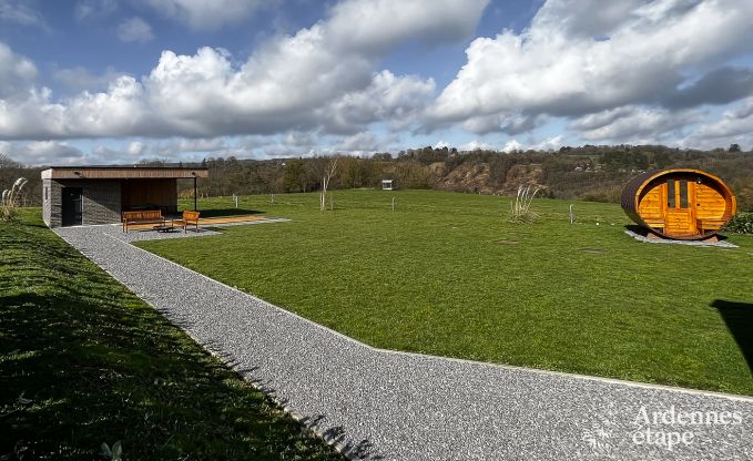 Luxe villa in Durbuy voor 12 personen in de Ardennen