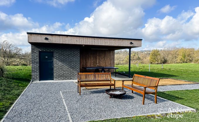 Luxe villa in Durbuy voor 12 personen in de Ardennen