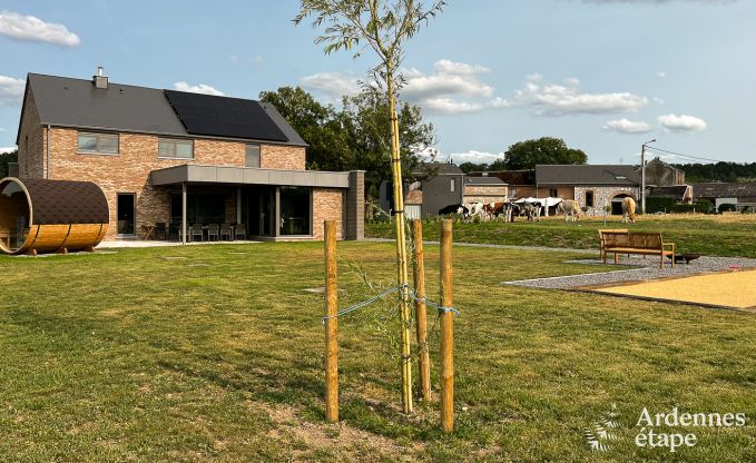 Luxe villa in Durbuy voor 12 personen in de Ardennen