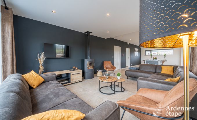 Luxe villa in Durbuy voor 12 personen in de Ardennen