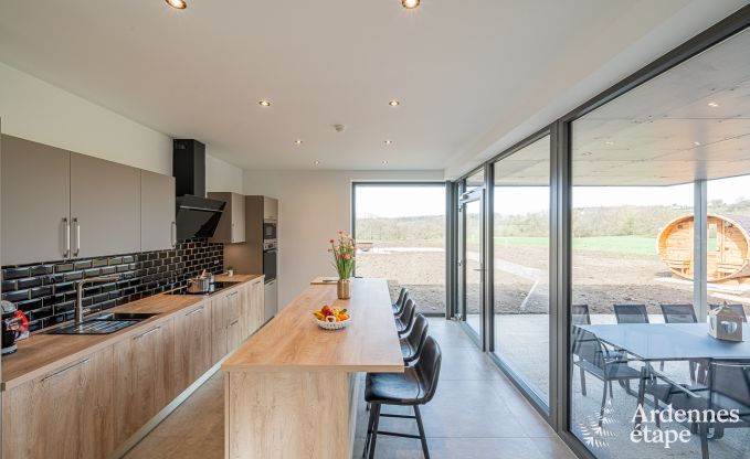 Luxe villa in Durbuy voor 12 personen in de Ardennen