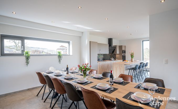 Luxe villa in Durbuy voor 12 personen in de Ardennen