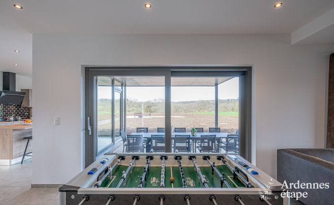 Luxe villa in Durbuy voor 12 personen in de Ardennen