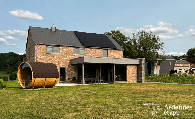 Luxe villa in Durbuy voor 12 personen in de Ardennen