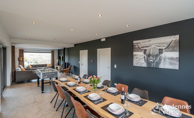 Luxe villa in Durbuy voor 12 personen in de Ardennen