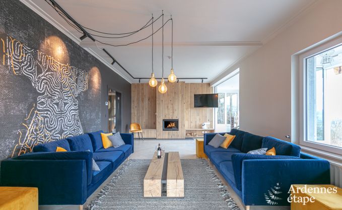 Luxe villa in Durbuy voor 14 personen in de Ardennen