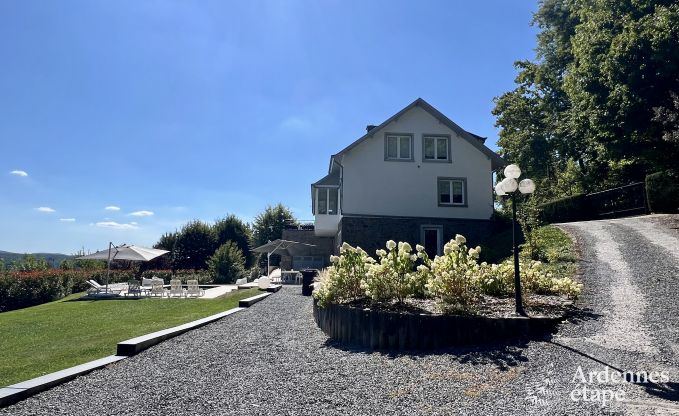 Luxe villa in Durbuy voor 14 personen in de Ardennen
