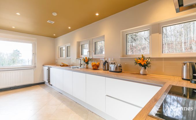 Luxe villa in Durbuy voor 14 personen in de Ardennen