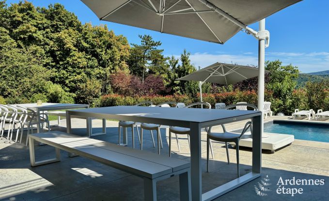 Luxe villa in Durbuy voor 14 personen in de Ardennen