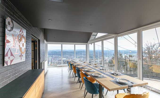 Luxe villa in Durbuy voor 14 personen in de Ardennen