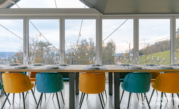 Luxe villa in Durbuy voor 14 personen in de Ardennen