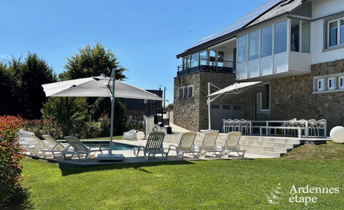 Luxe villa in Durbuy voor 14 personen in de Ardennen