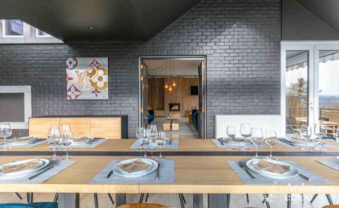 Luxe villa in Durbuy voor 14 personen in de Ardennen