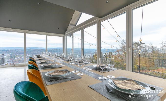 Luxe villa in Durbuy voor 14 personen in de Ardennen