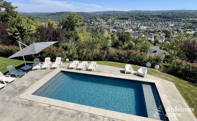 Luxe villa in Durbuy voor 14 personen in de Ardennen