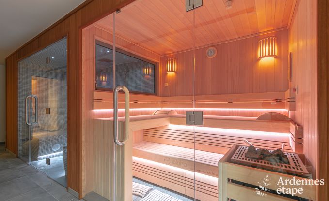 Luxe villa in Durbuy voor 14 personen in de Ardennen