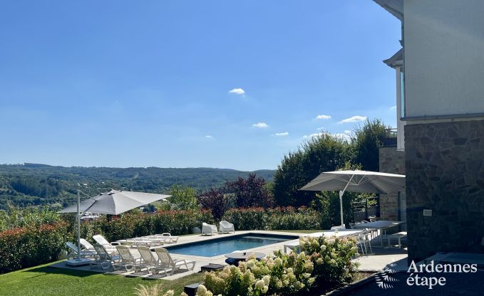 Luxe villa in Durbuy voor 14 personen in de Ardennen