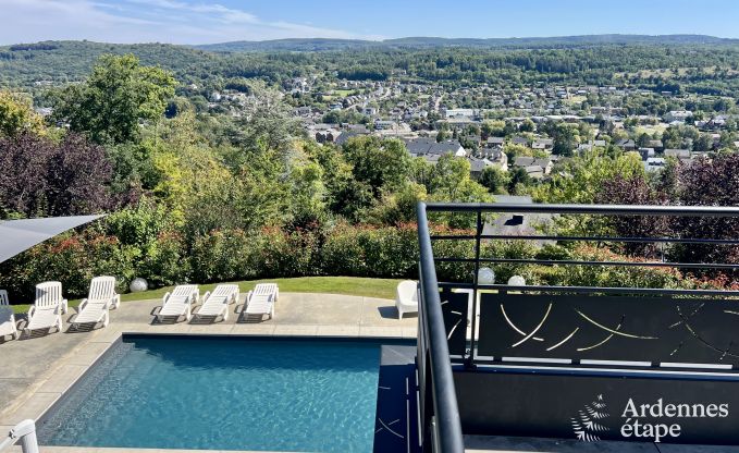 Luxe villa in Durbuy voor 14 personen in de Ardennen