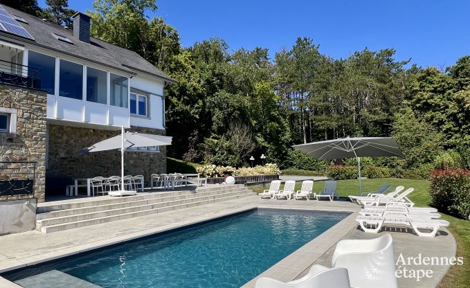 Luxe villa in Durbuy voor 14 personen in de Ardennen