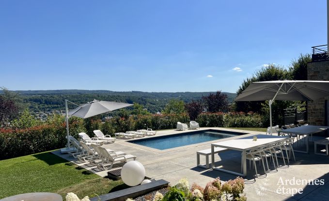 Luxe villa in Durbuy voor 14 personen in de Ardennen