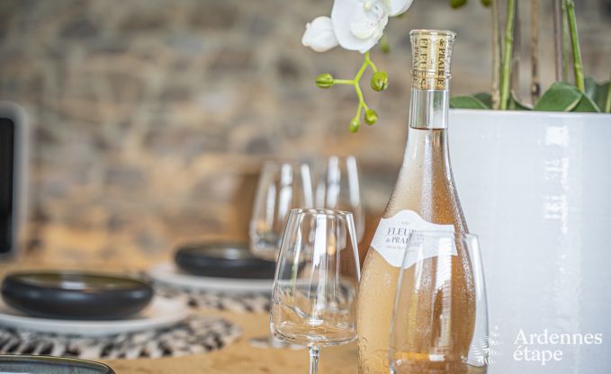 Luxe villa in Durbuy voor 4/5 personen in de Ardennen
