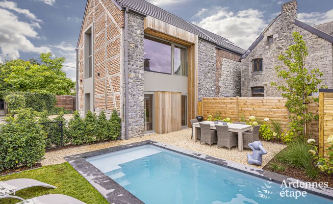 Luxe villa in Durbuy voor 4/5 personen in de Ardennen