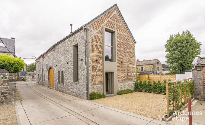 Luxe villa in Durbuy voor 4/5 personen in de Ardennen