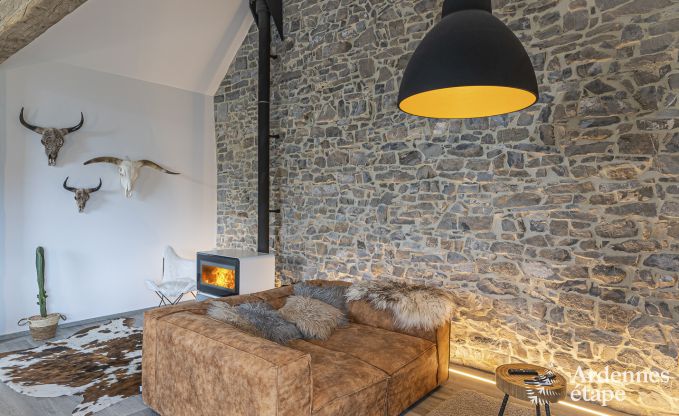 Luxe villa in Durbuy voor 4/5 personen in de Ardennen