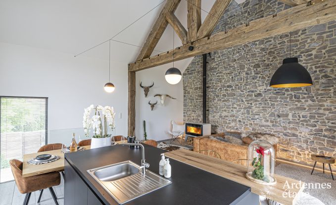 Luxe villa in Durbuy voor 4/5 personen in de Ardennen
