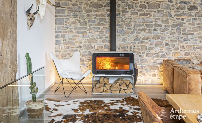 Luxe villa in Durbuy voor 4/5 personen in de Ardennen
