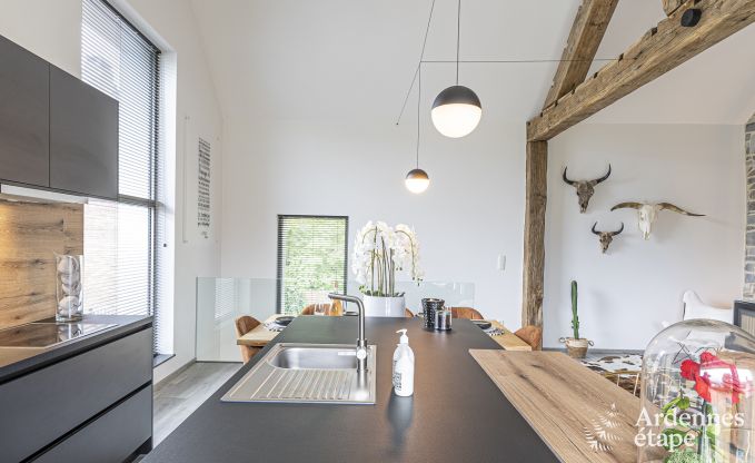 Luxe villa in Durbuy voor 4/5 personen in de Ardennen