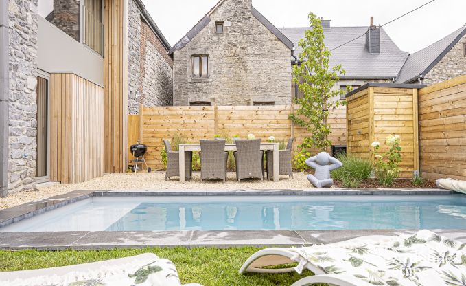 Luxe villa in Durbuy voor 4/5 personen in de Ardennen