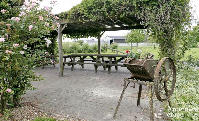 Vakantie op de boerderij in Durbuy voor 22 personen in de Ardennen