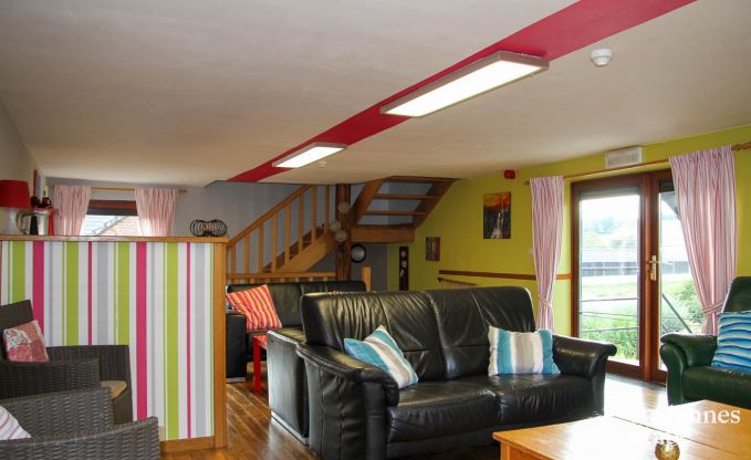 Vakantie op de boerderij in Durbuy voor 22 personen in de Ardennen