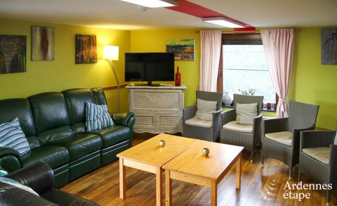 Vakantie op de boerderij in Durbuy voor 22 personen in de Ardennen